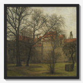 The Garden of the Prince's Palace, Copenhagen by Svend Hammershøi - thumbnail_1_bf_67673f8cb7c995d9501640a0